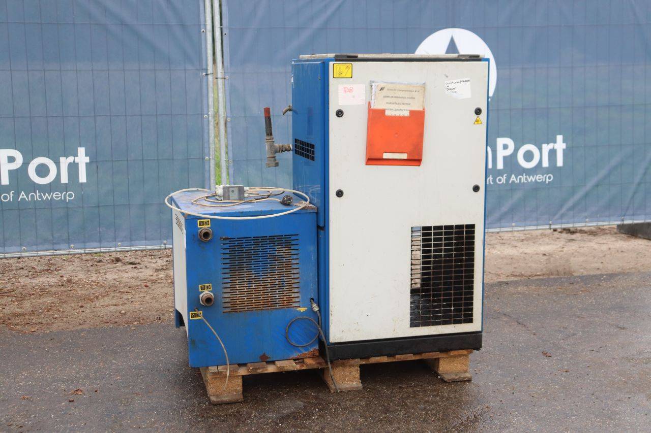 Schroefcompressor GrassAir S37.7 Elektrisch 15kW 1998