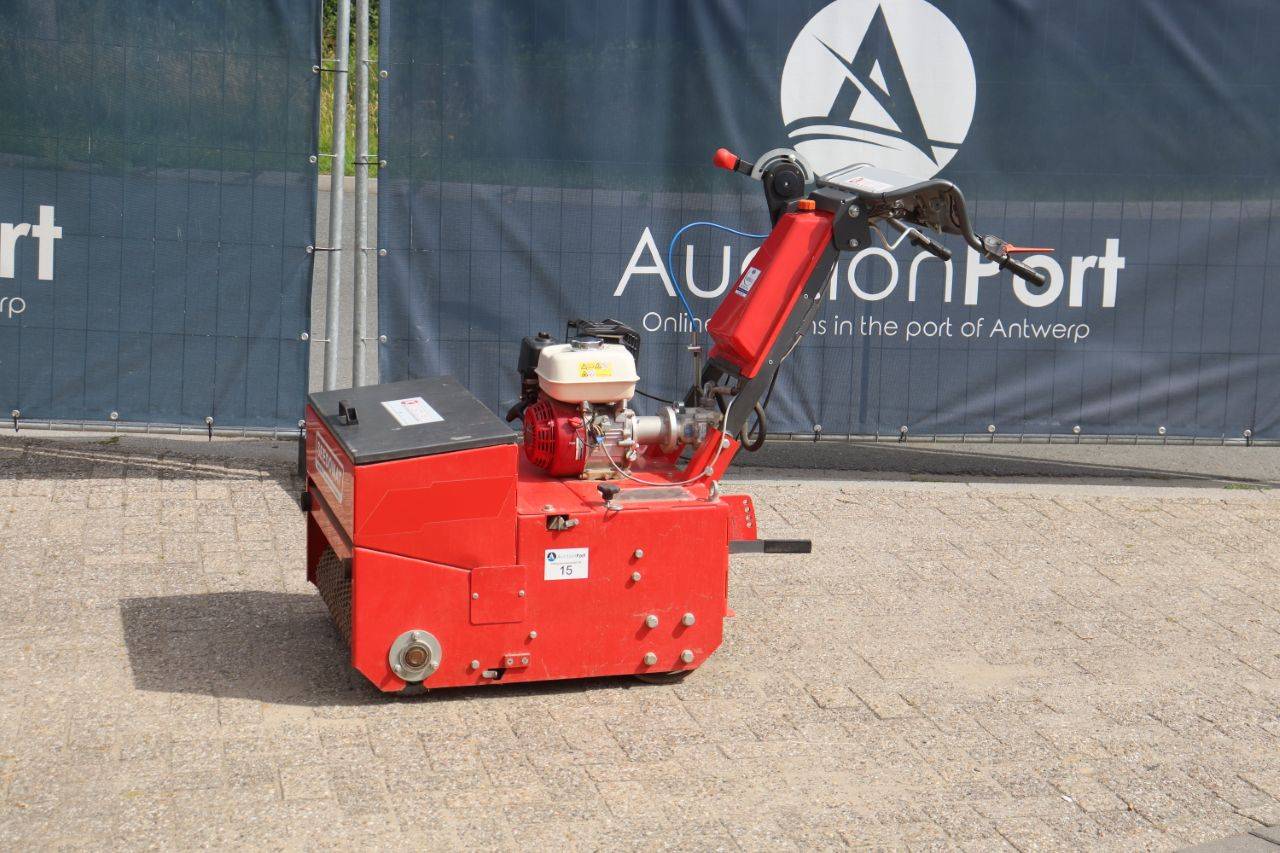 Kersten RB700G Petrol Seed Drill 2016