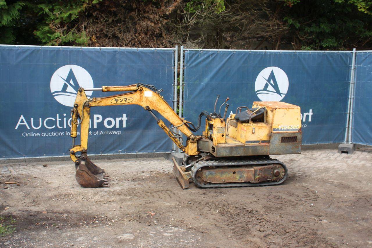 Minigraver Yanmar YTB650S/B/8 Diesel