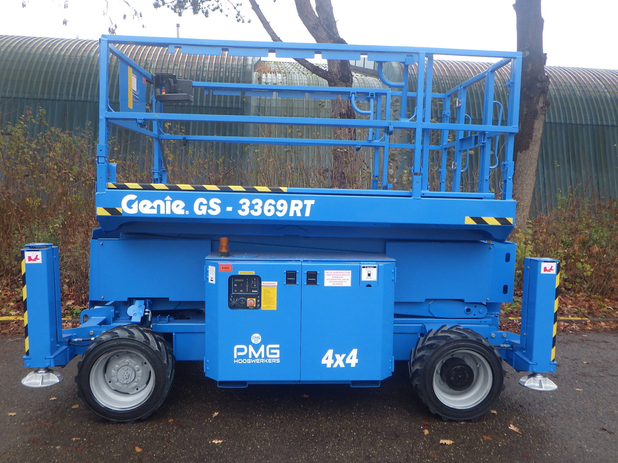 Nacelle élévatrice à ciseaux Genie GS-3369RT Diesel 11,96 m 2015