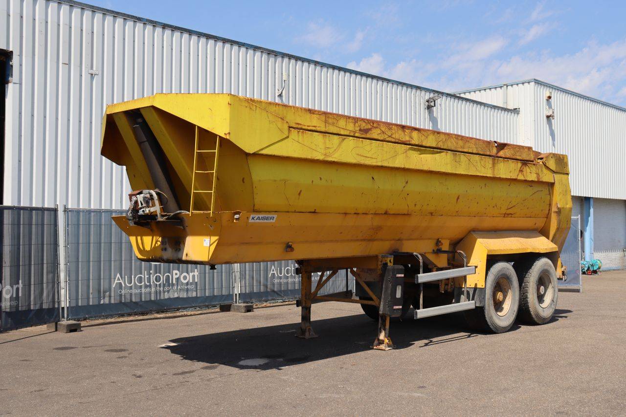 Tipper Semi-trailer Robust Kaiser S3302V 33000kg 2000