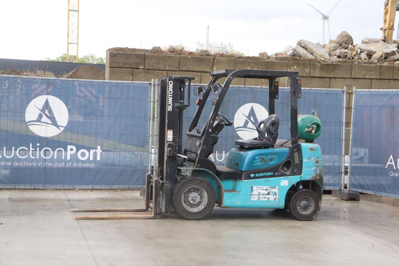 Forklift Sumitomo 11FG20PAX2GD LPG 1970kg 3.05m 2007