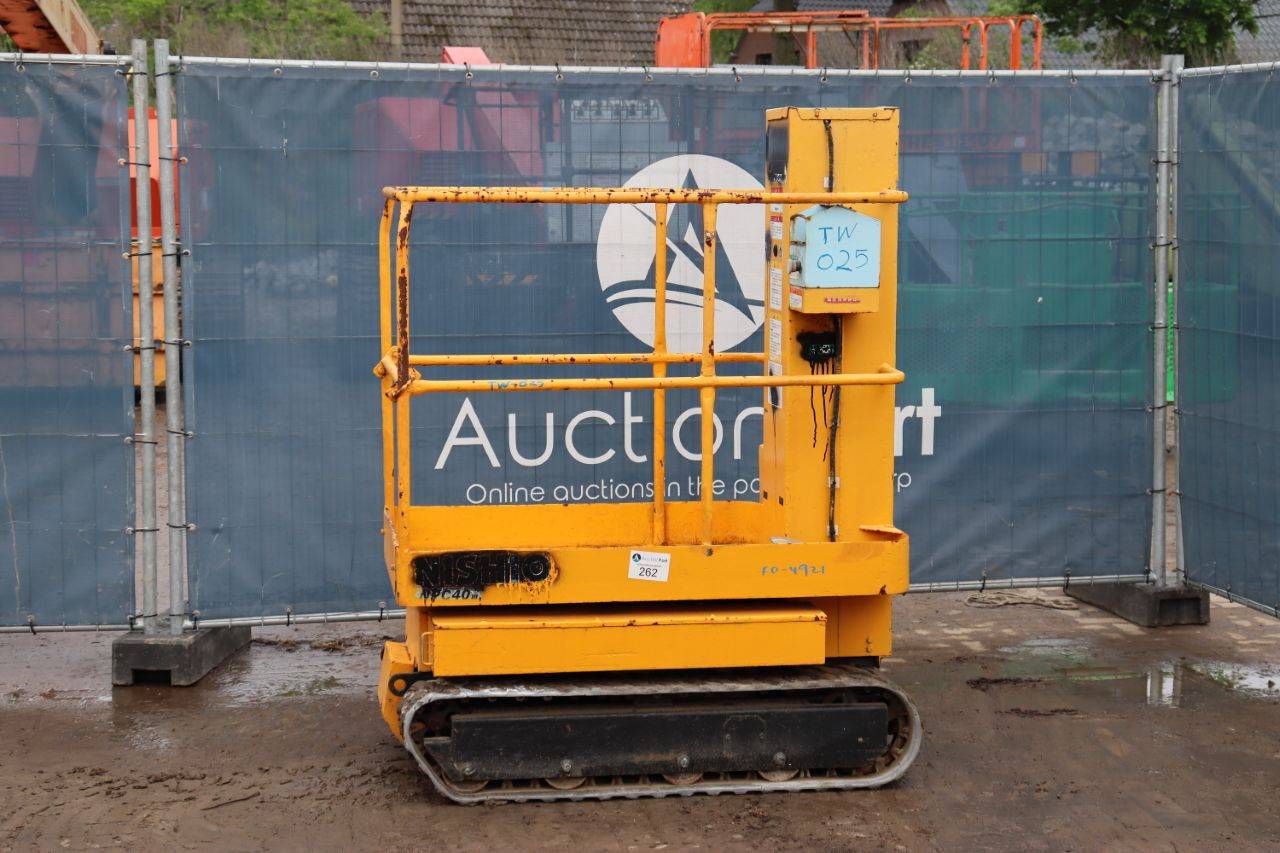 Mast Lift Smac NPC40 Electric