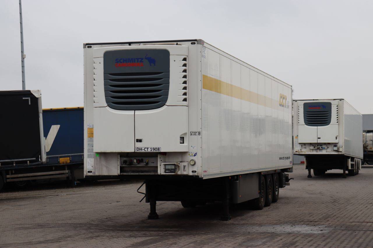 Reefer Semitrailer Schmitz Cargobull Auflieger Tiefkühler Standard 2019