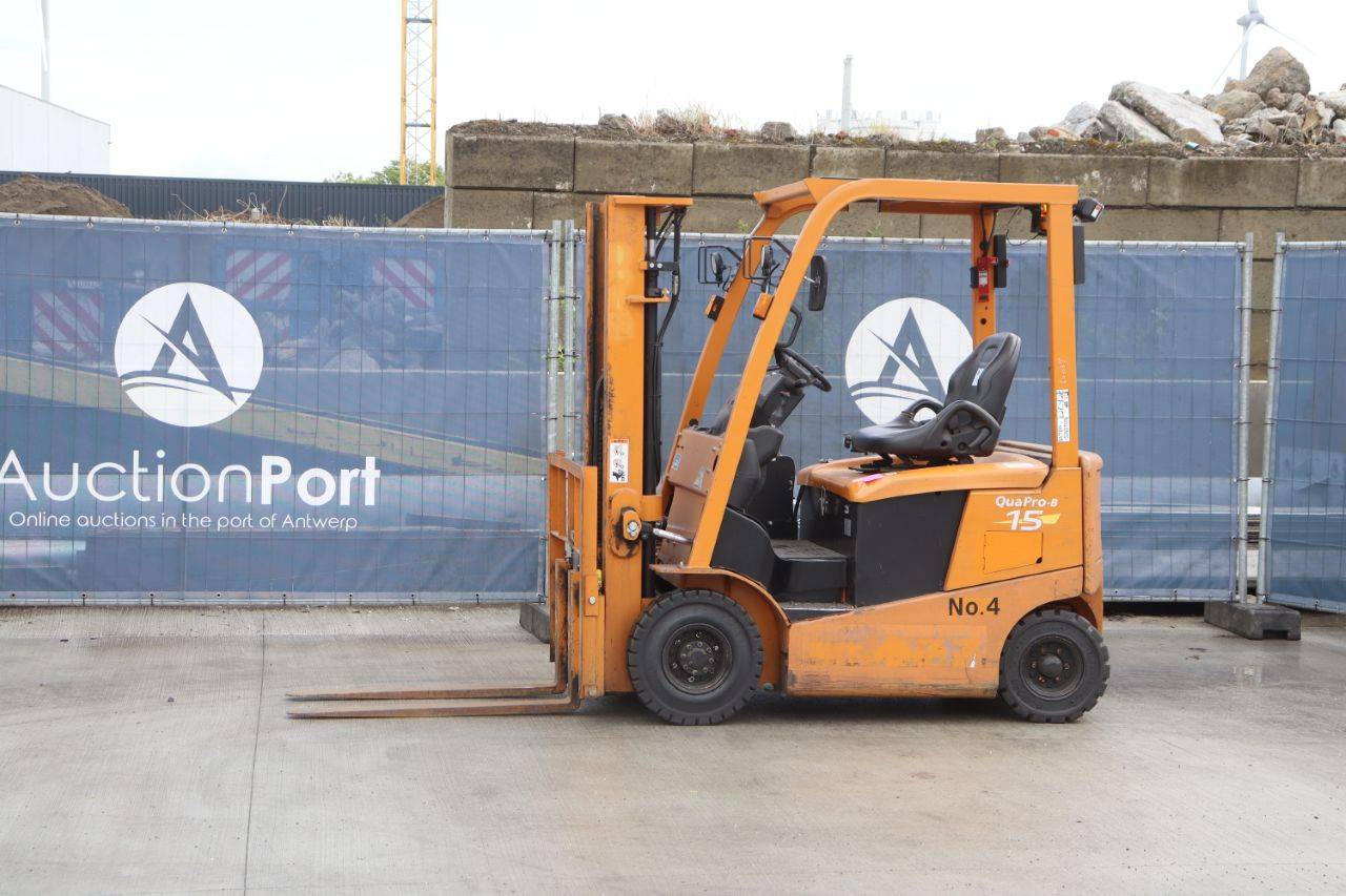 Forklift Sumitomo 4FB15PXIII Electric 1460kg 3.02m 2020