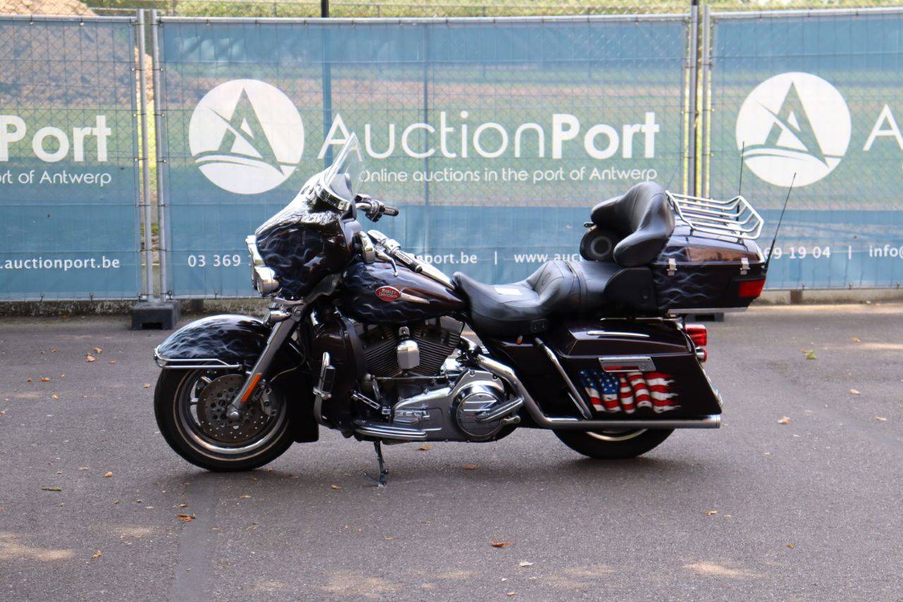 Harley-Davidson Ultra Classic CVO Petrol 2008