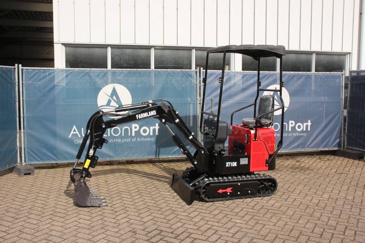 Farmland XT10K Diesel Mini Excavator 2026 New