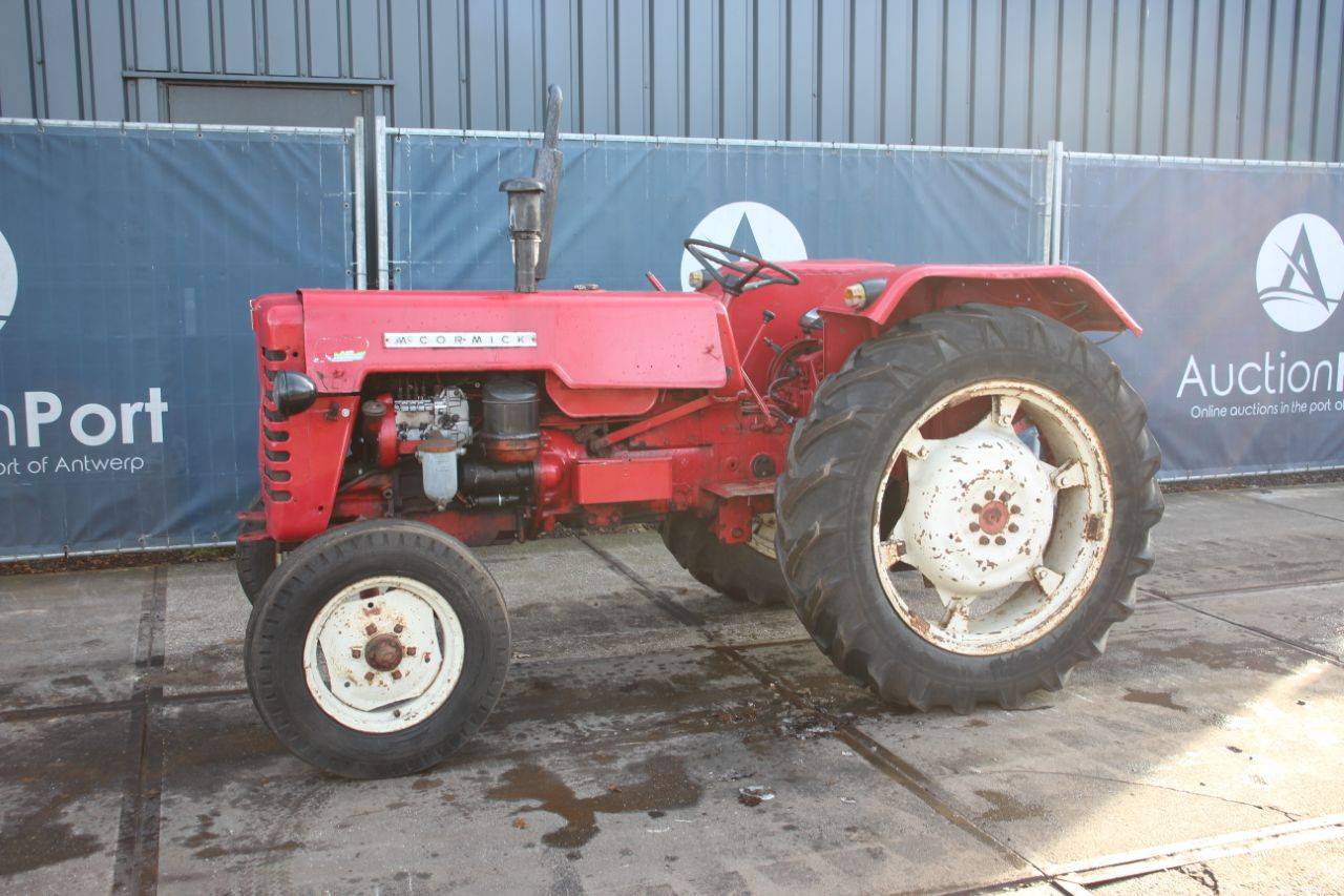 Mini tractor Mc Cormick Diesel