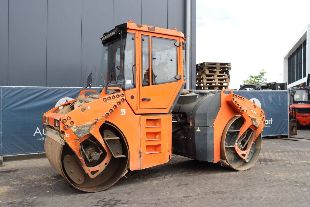Tandem roller Bomag BW 151 AD-4 Diesel 2009