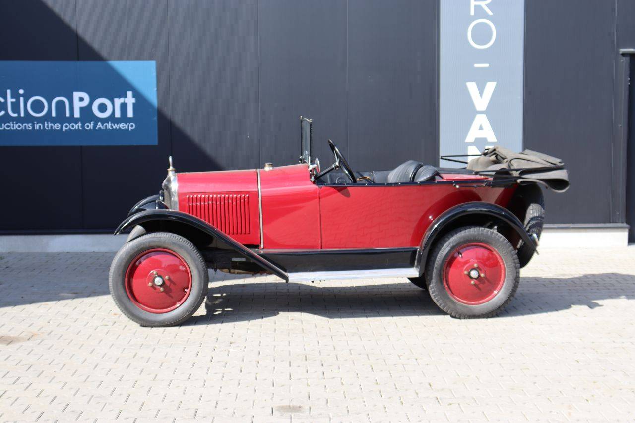 Citroën Cabrio a benzina