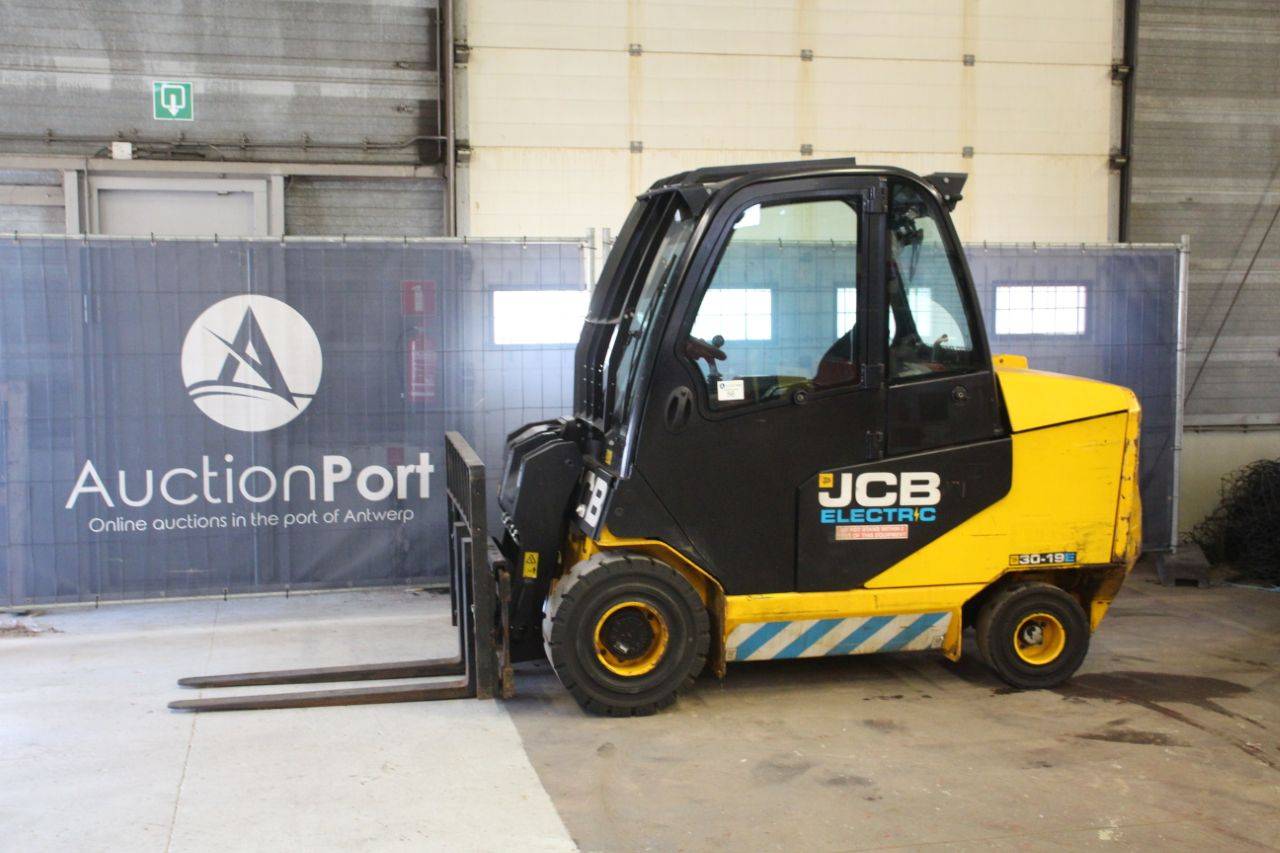 JCB 30-19E Electric 4.0m Telehandler 2020