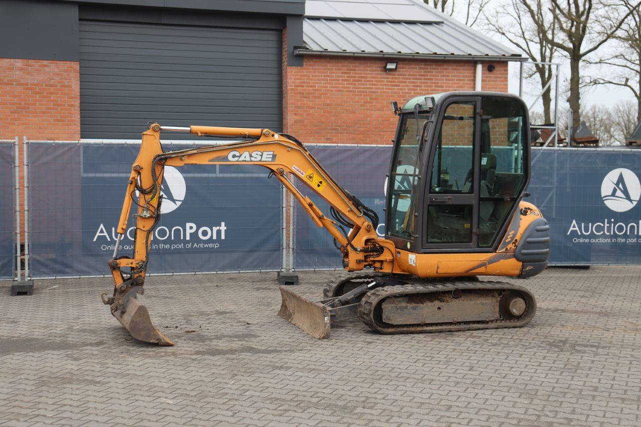 Crawler excavator Case 28 CAB Diesel 2003