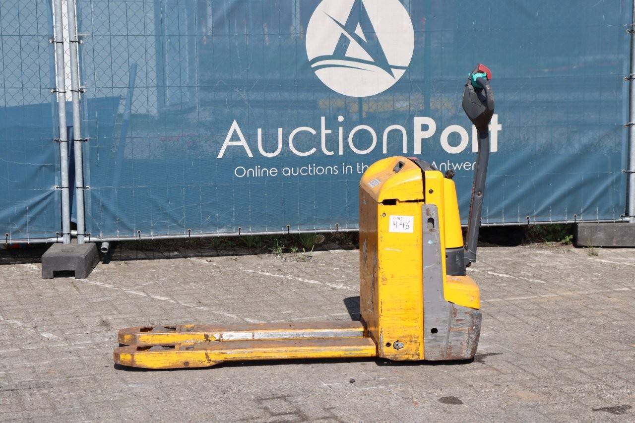 Pallet truck Jungheinrich EJE116 Electric 1600kg 2019