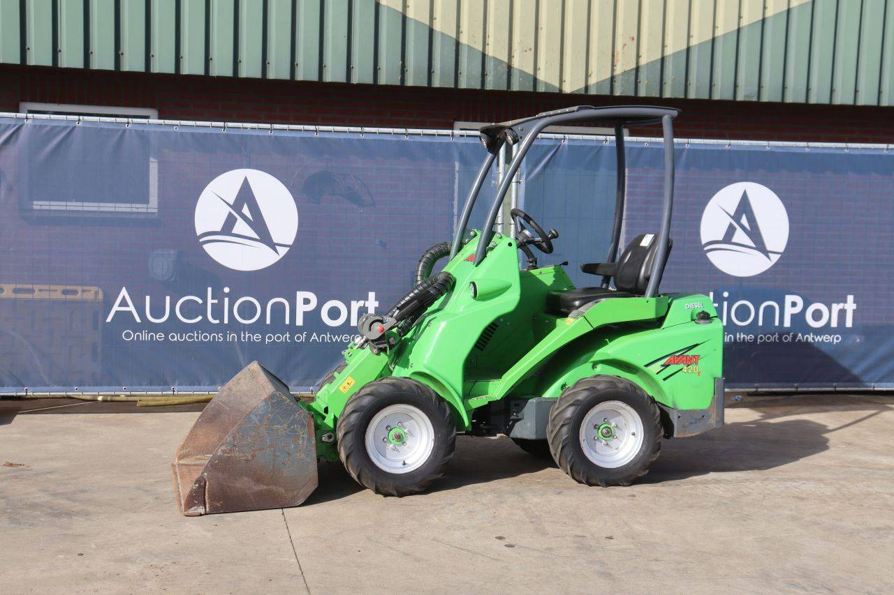Radlader Avant 420T Minilader Diesel