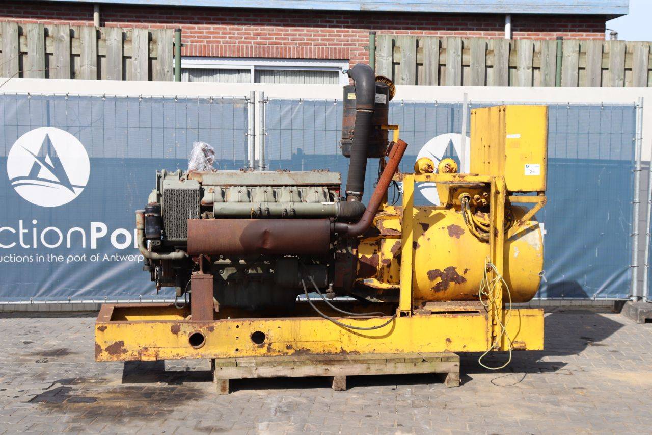 Generator Deutz F10 L 413 Diesel