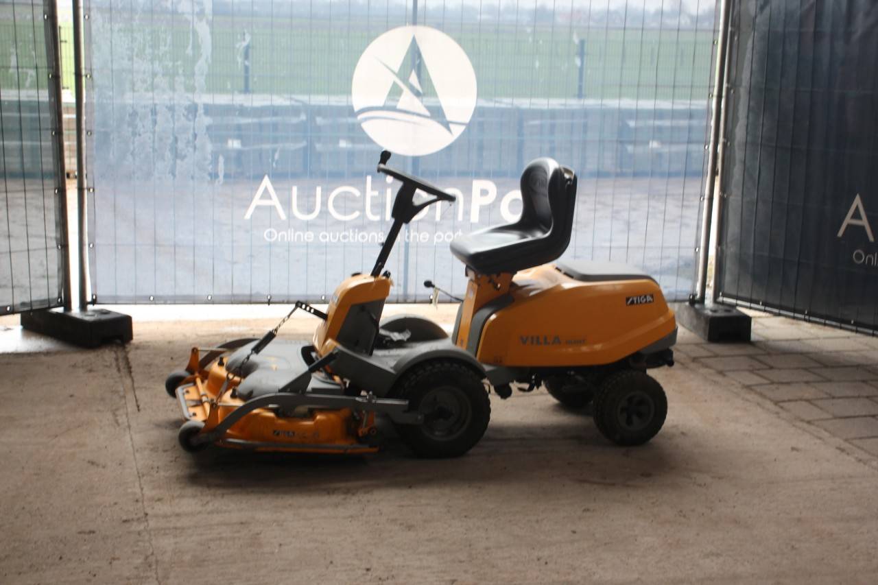 Riding Mower Stiga V301 Petrol 15.5 hp 2009