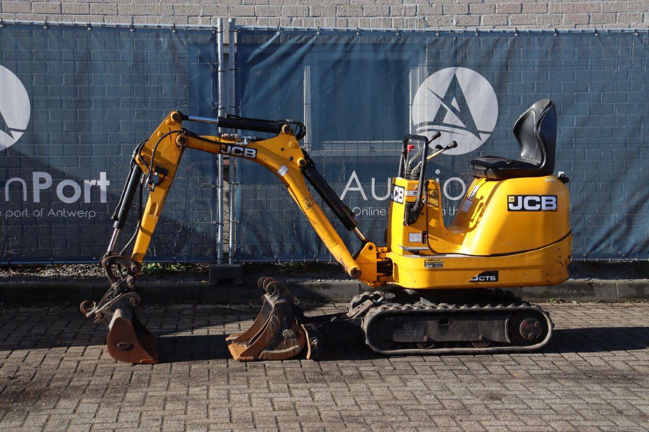 Mini excavator JCB 8008 CTS Diesel 2021