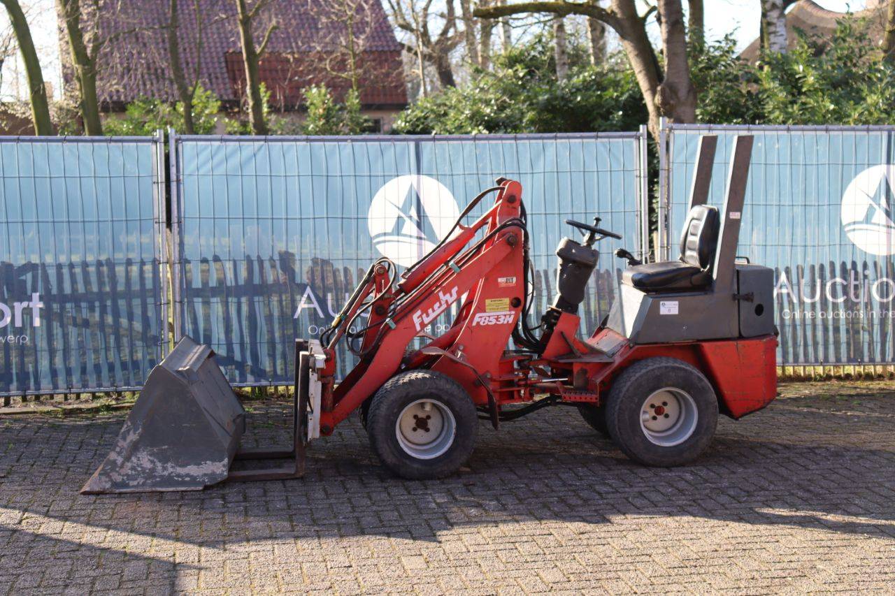 Wheel loader Fuchs F853H Diesel 21kW 2004