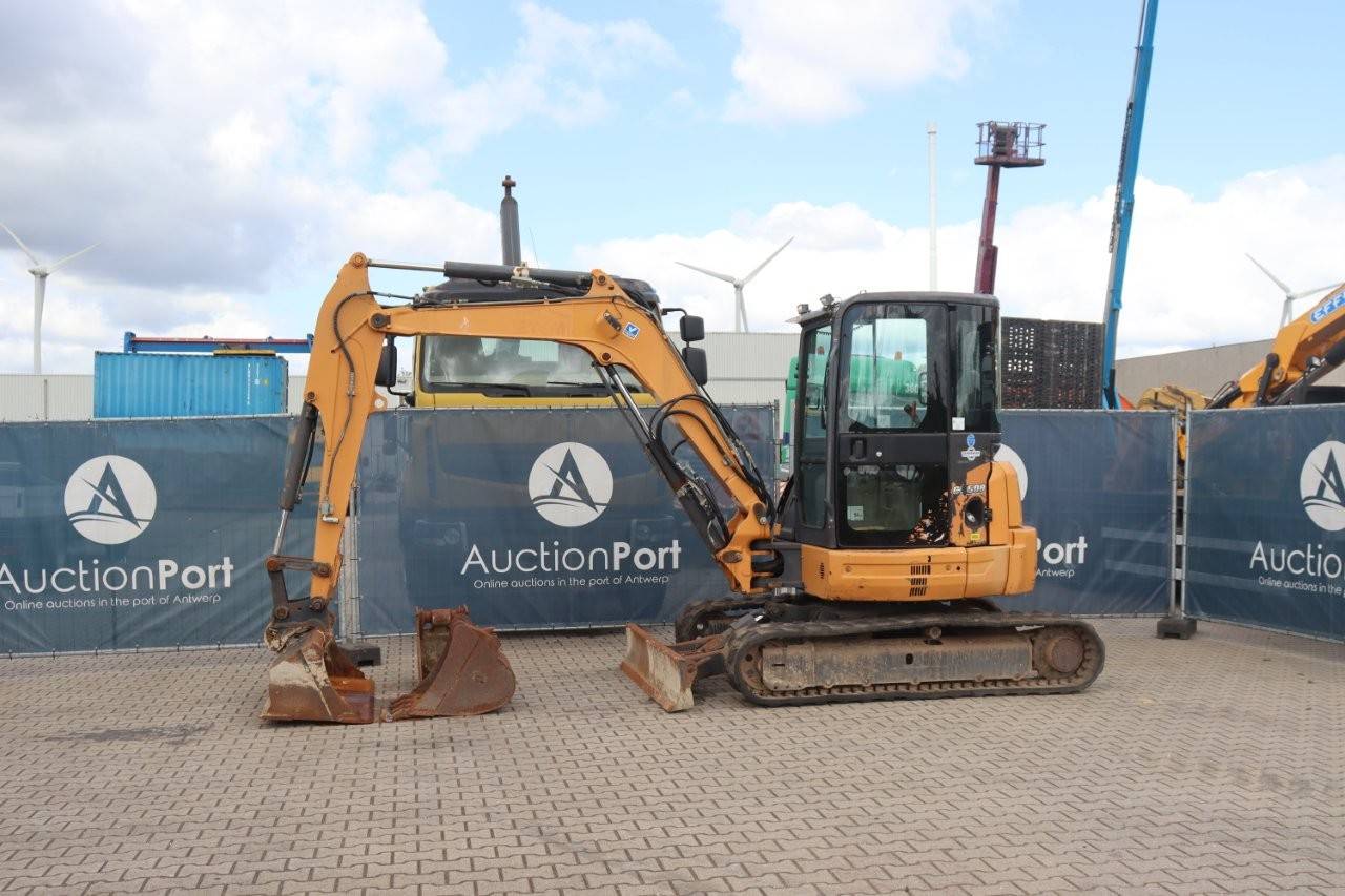 Crawler excavator Case CX50B Diesel 2013