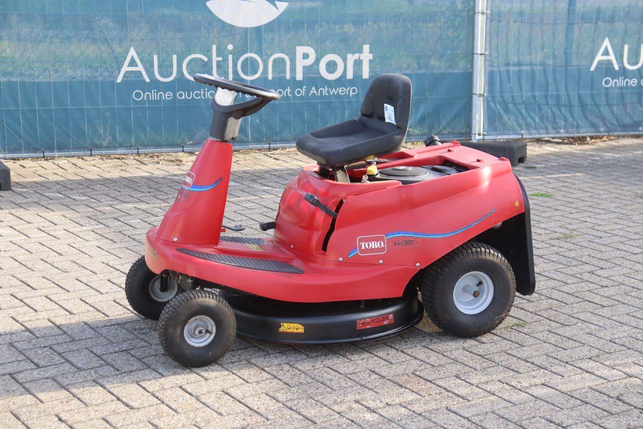 Toro H132 Benzin-Aufsitzmäher