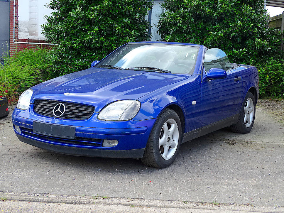 Convertible Mercedes-Benz SLK 200 Petrol 1998 (Margin)