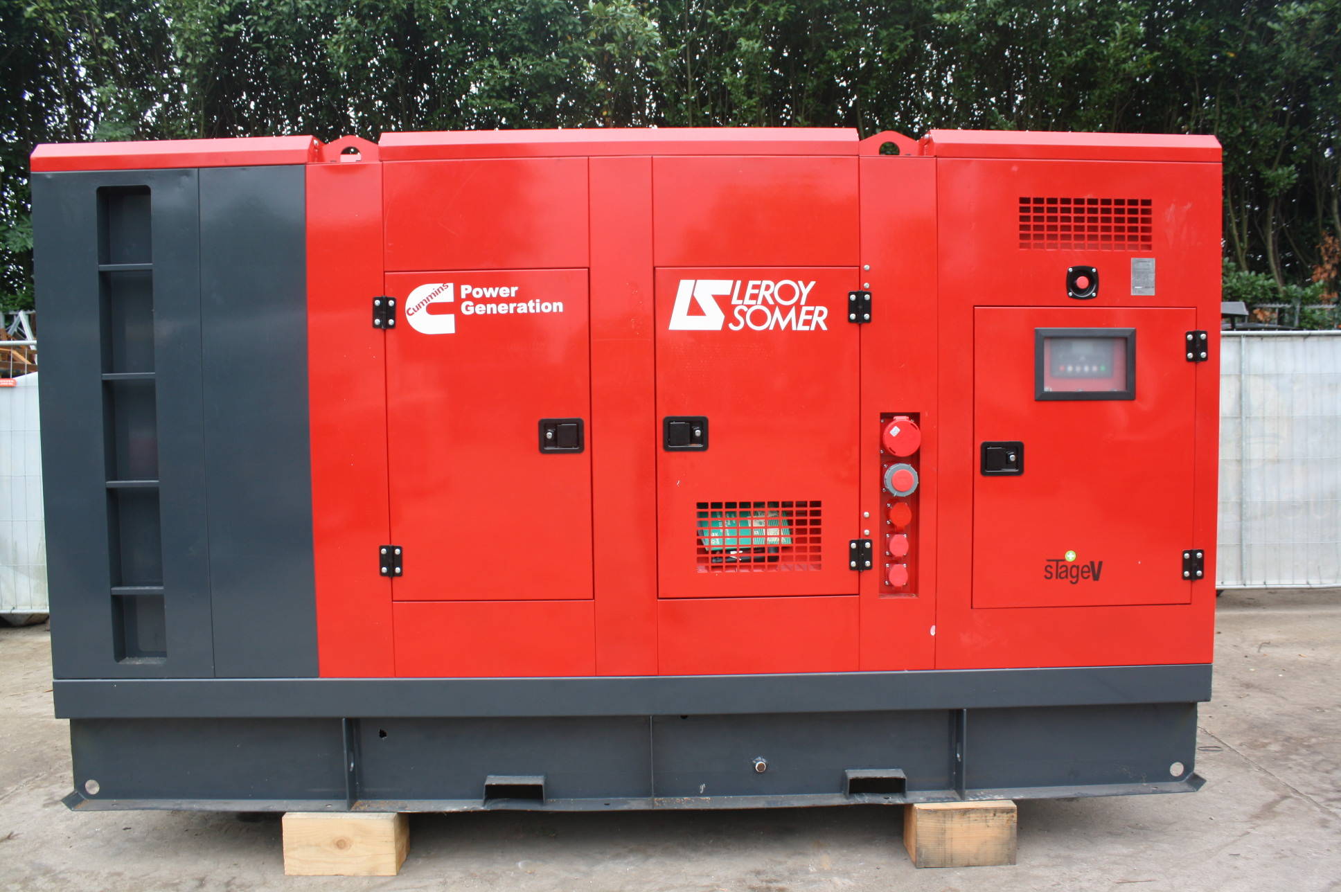 Generator Genpower-ITA Cummins Diesel 2026 500kVA