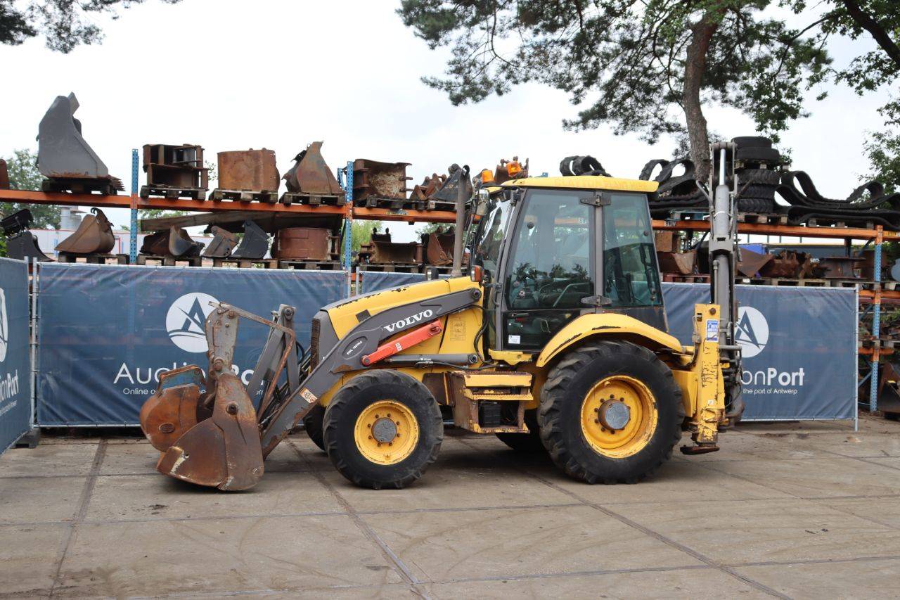 Graaf-laadcombinatie Volvo BL71 Diesel 2005