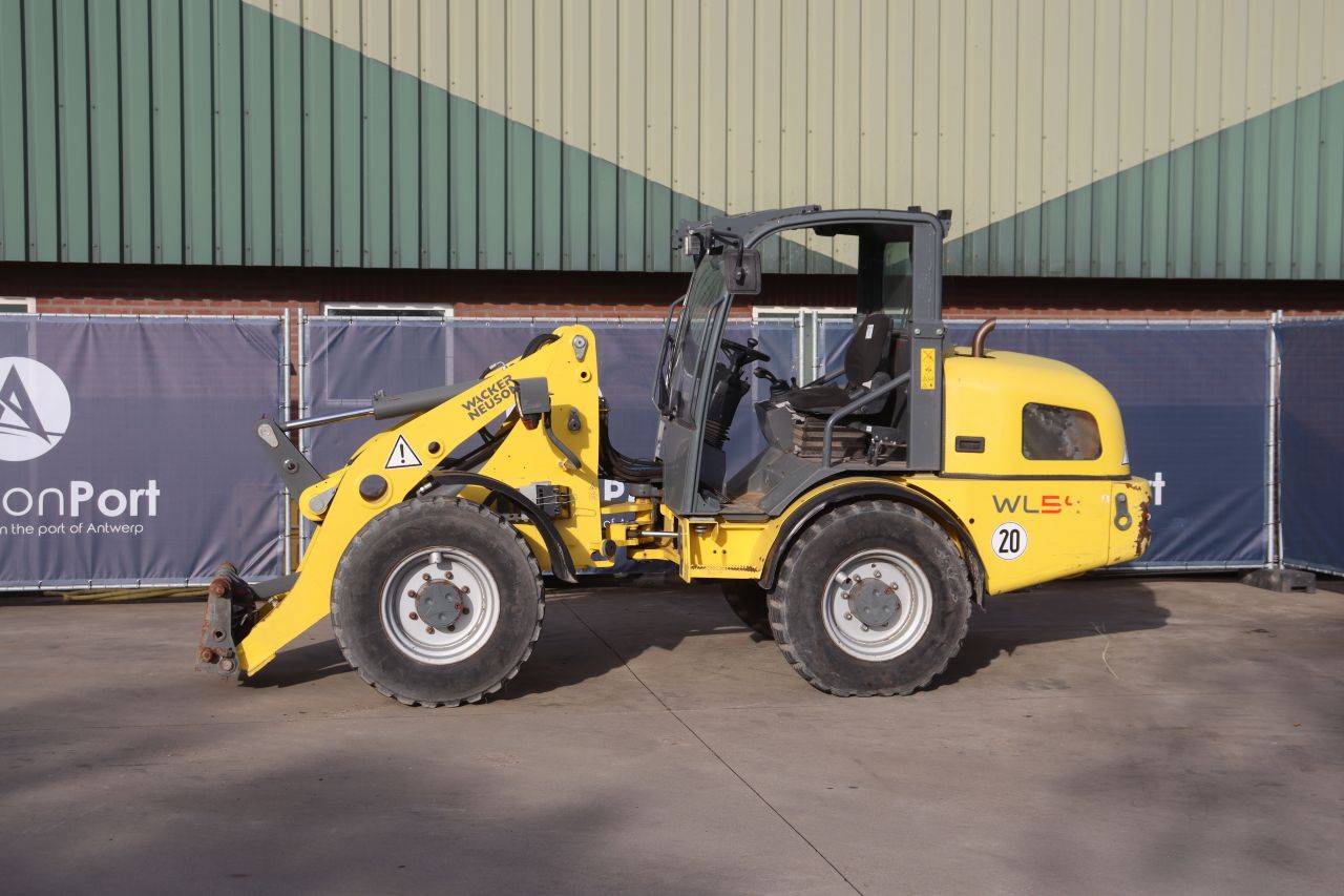 Wacker Neuson WL54 Diesel-Radlader 55 kW 2015