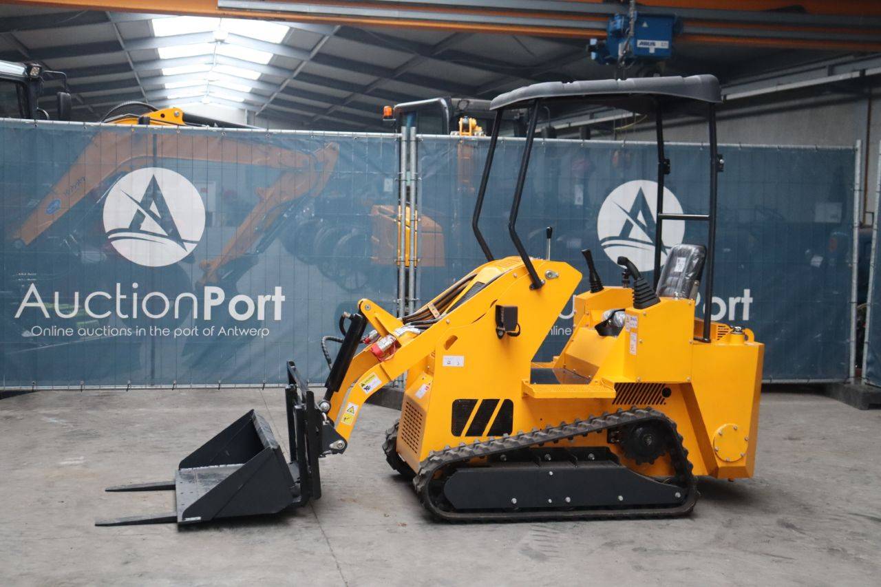 Landward ST490 Diesel Skid Steer Loader 14kW 2025 New