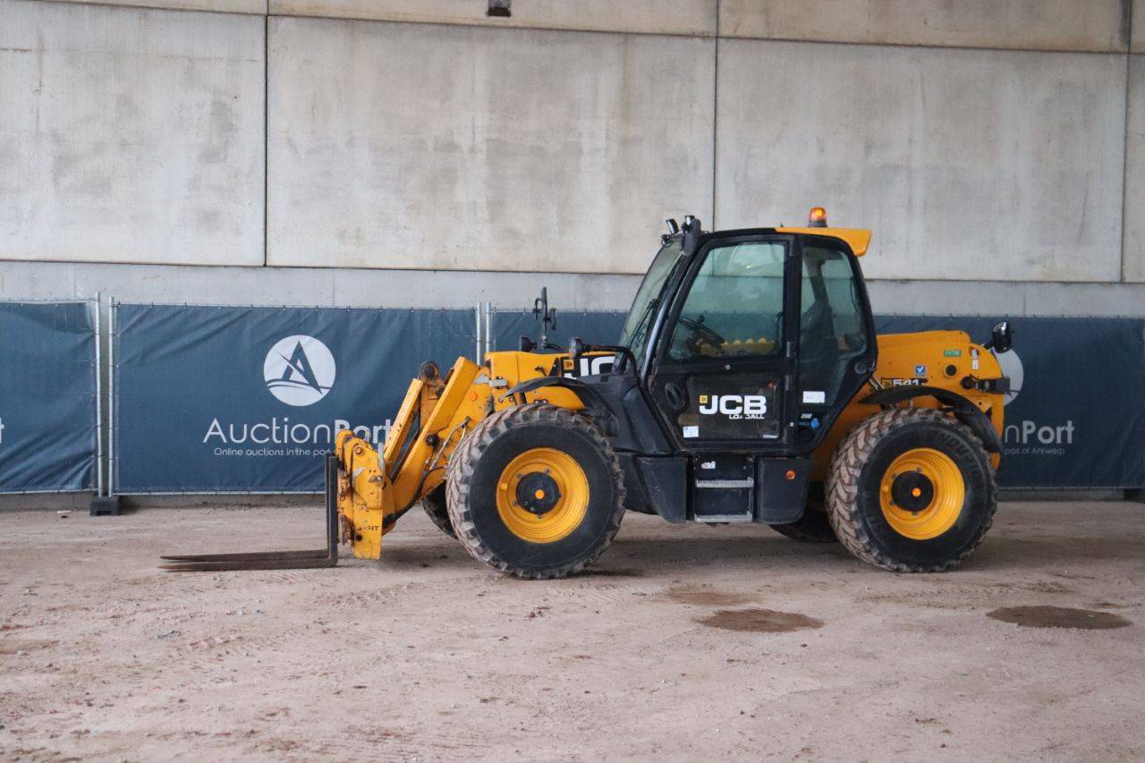 JCB 541X70AG Diesel 81kW 4100kg 7m 2018 Telehandler