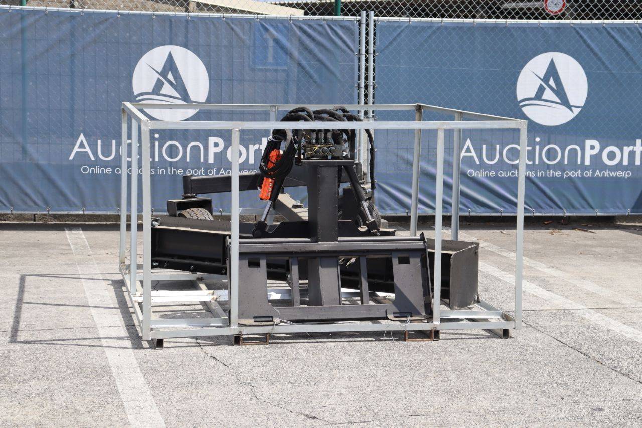 Skid Steer Attachment with Leveling Blade 242cm