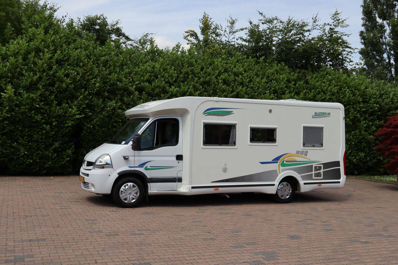 Mobilhome Camper Chausson Allegro 83 Diesel 146hp 2007