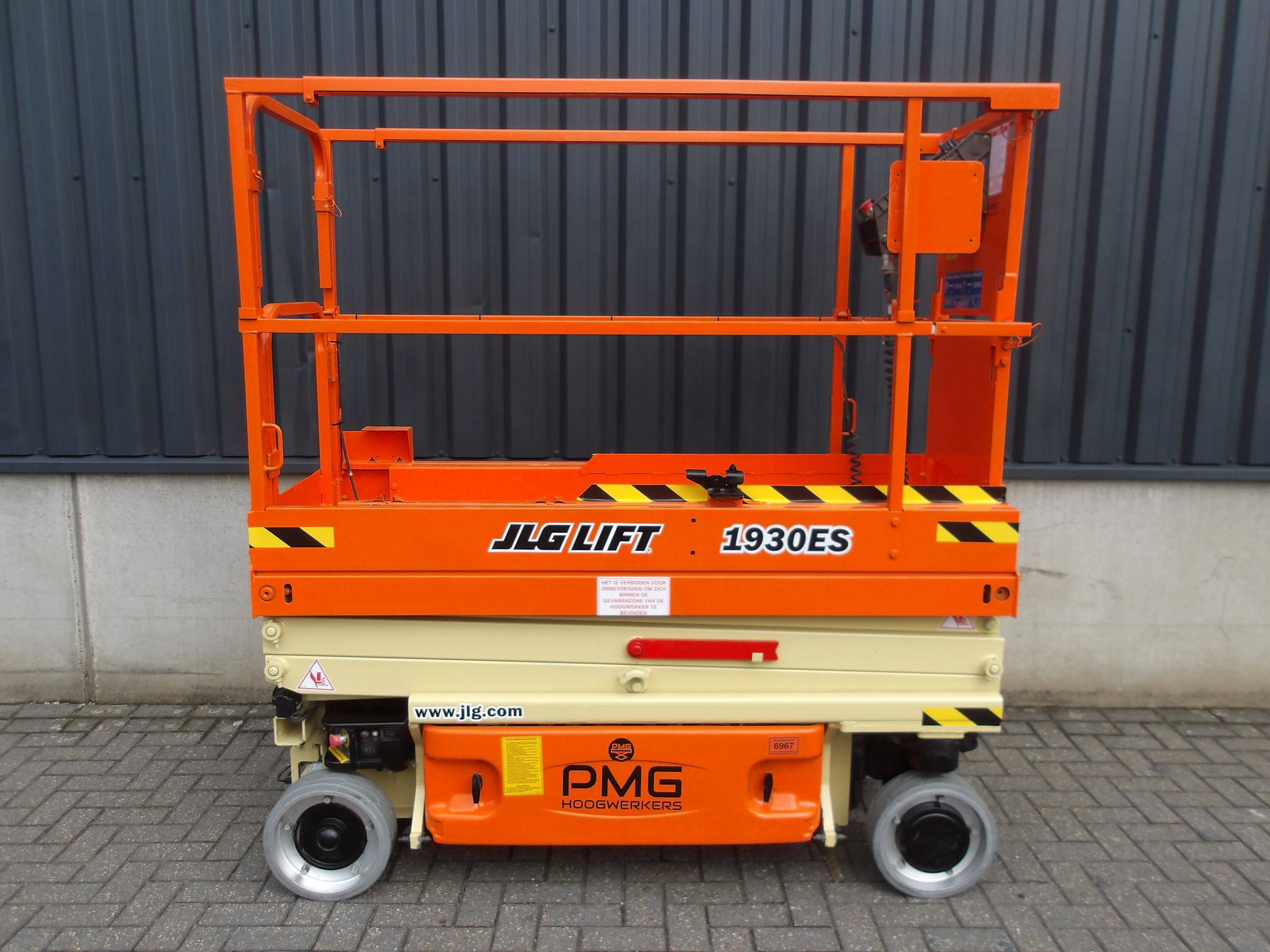 Nacelle élévatrice électrique à ciseaux JLG 1930ES 7,72 m 2019