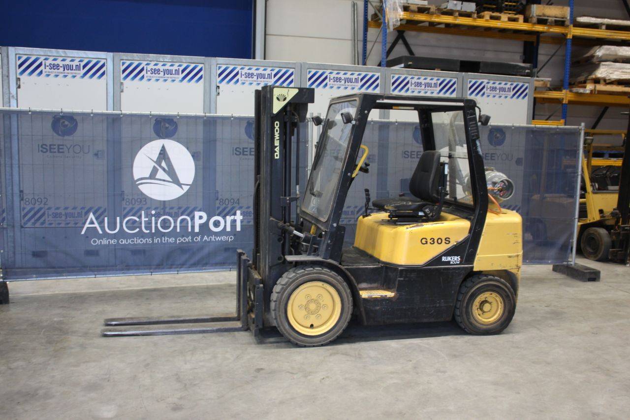 Forklift Daewoo G30S LPG 3000kg