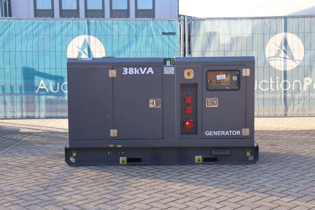 Generators - Golf carts - Mini excavators - Wheel loaders - Dumpers