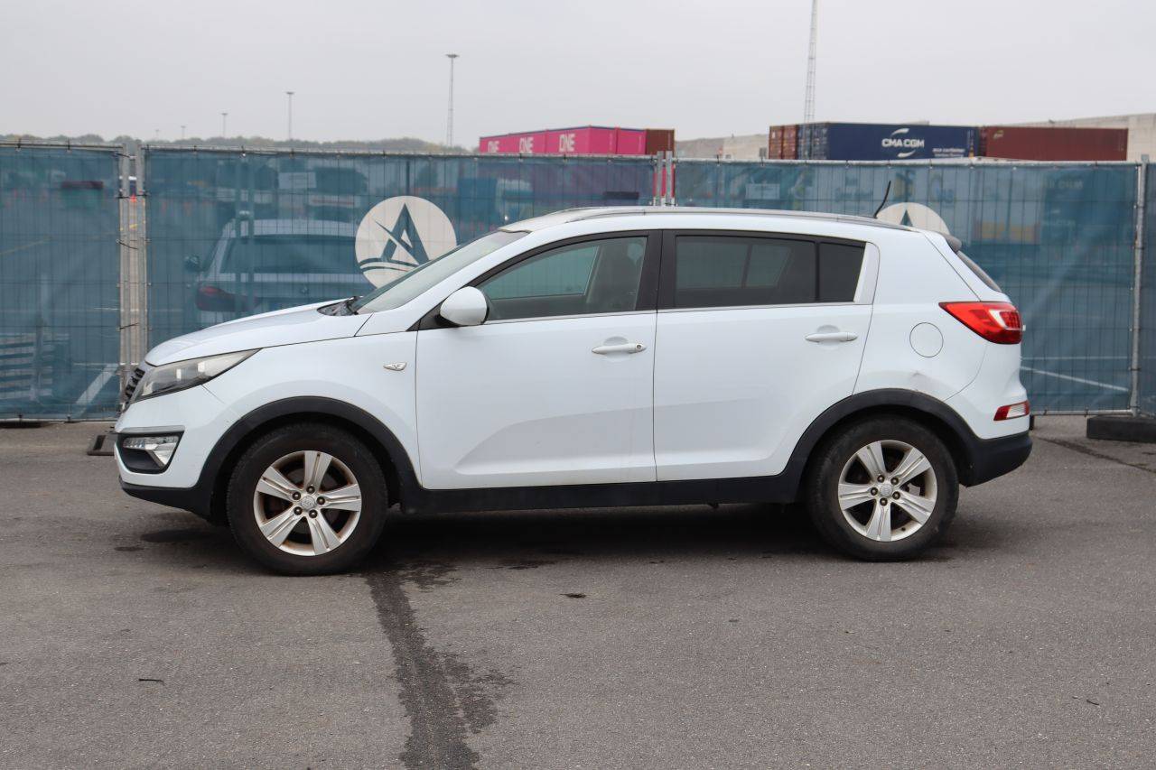 SUV Kia Sportage Diesel 115hp 2013 (Margin)