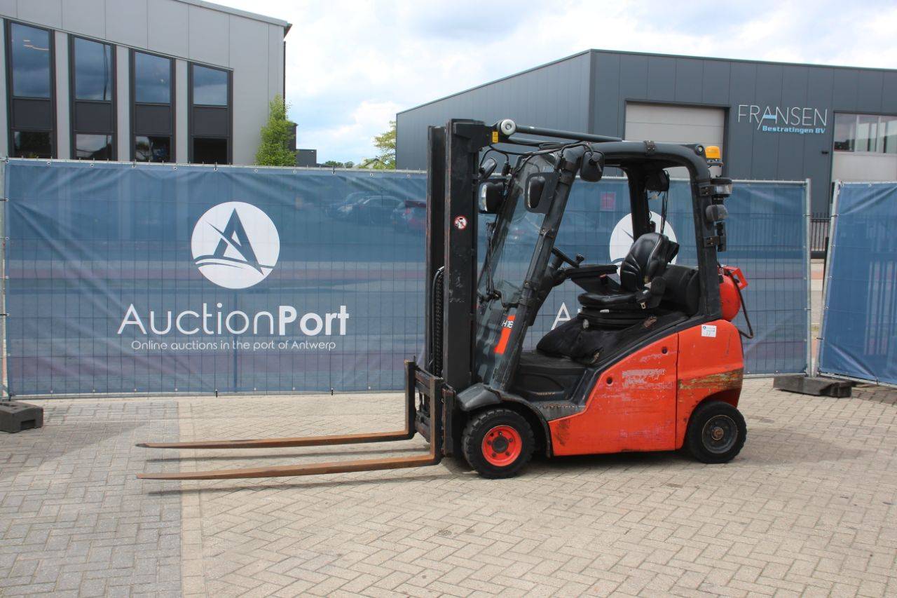 Gabelstapler Fenwick-Linde H18T-01 LPG 1800kg 4,0m 2012