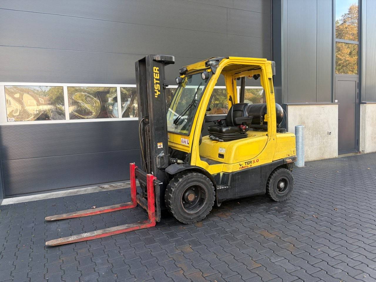 Heftruck Hyster H3.0FT LPG 3000kg 4.6m 2012
