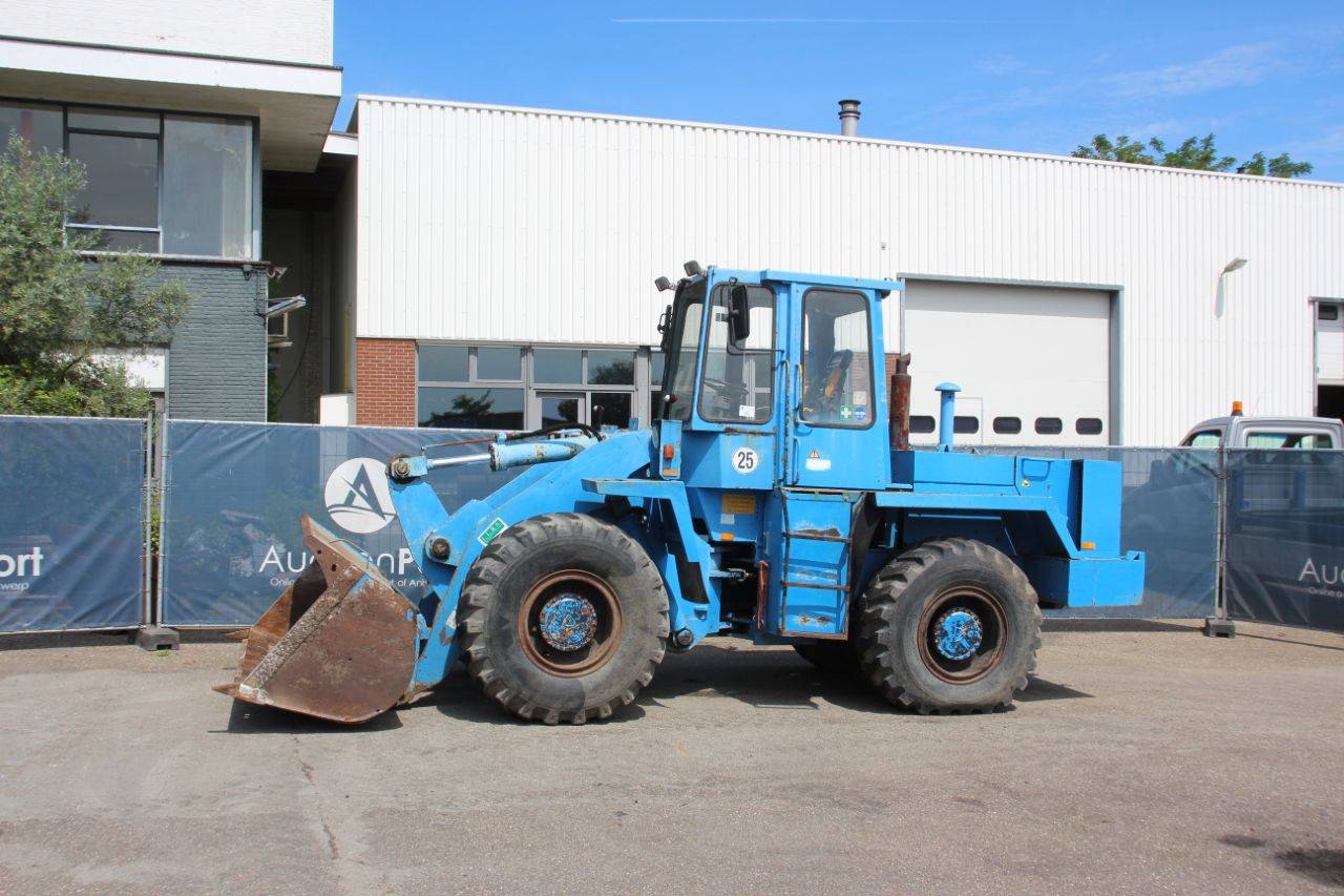 Wiellader O&K F1310 Diesel 1987