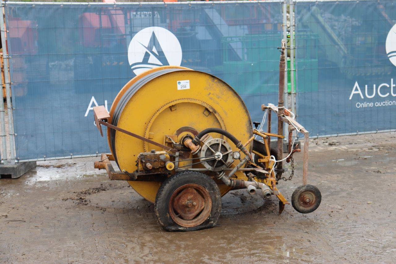 Perrot irrigation reel