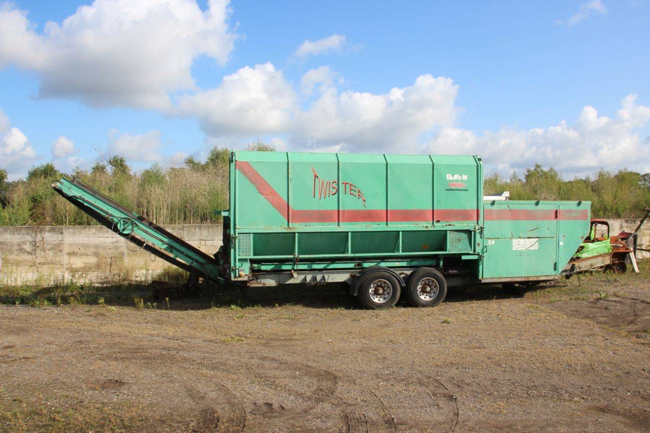 Sand sieve/drum sieve Twister Diesel 2000