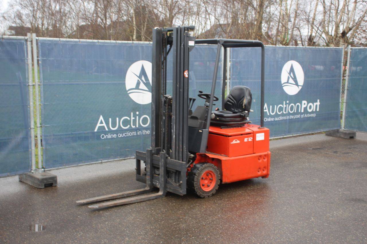 Forklift Linde E12 Electric 1200kg 2000