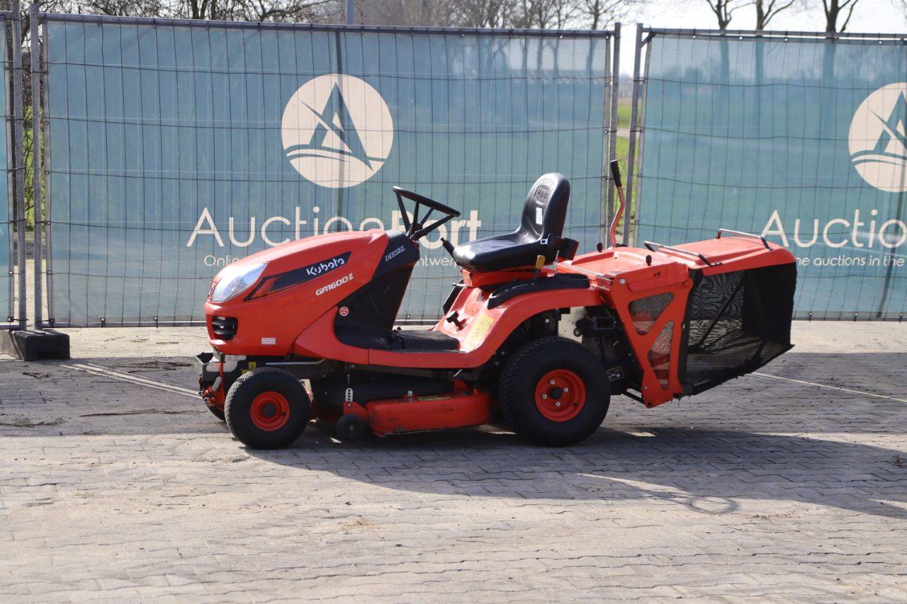 Kubota GR1600-II Diesel Riding Mower 2020