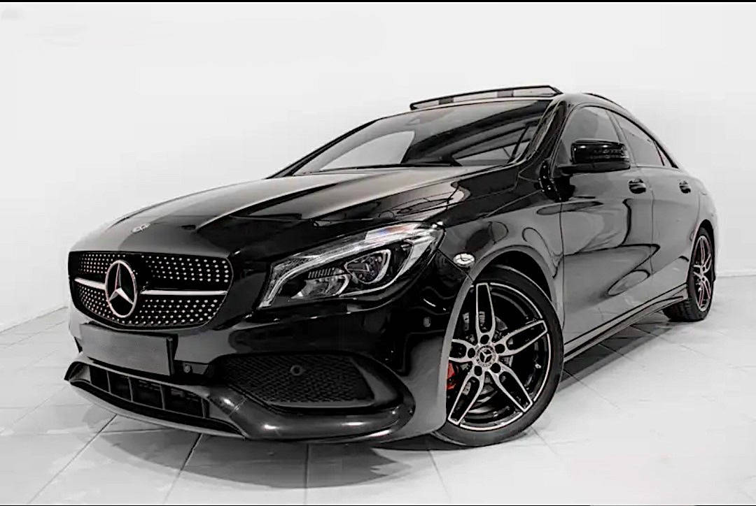 Mercedes-Benz CLA 180 Automatic Petrol 2018 (Margin)