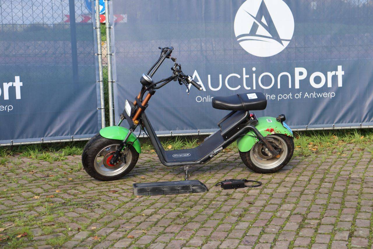 Trottinette électrique Eznen Caigiees 2018
