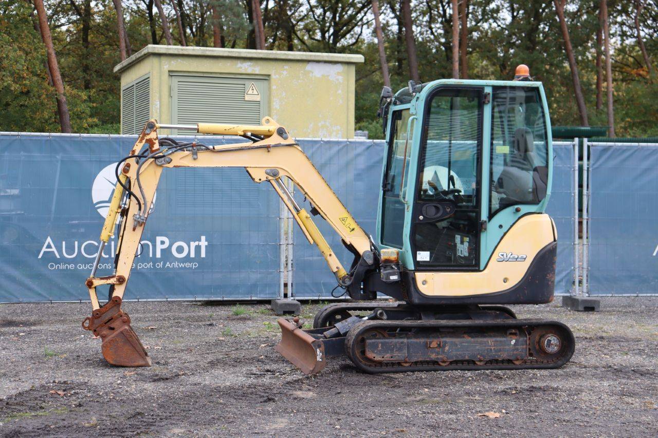 Miniescavatore Yanmar SV22 Diesel 13.4kW 2015