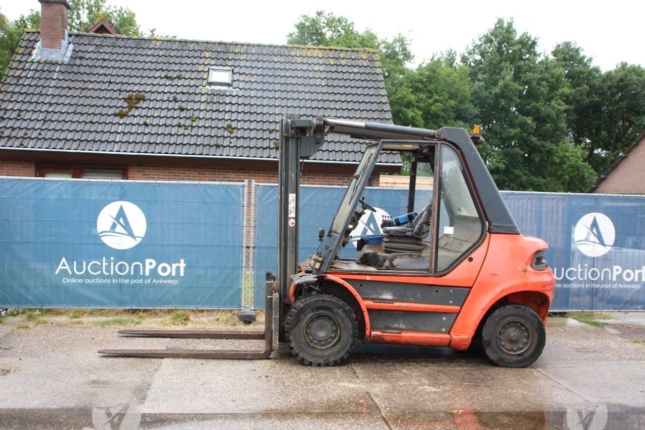 Forklift Linde H80D Diesel 7000kg 3.7m 1994