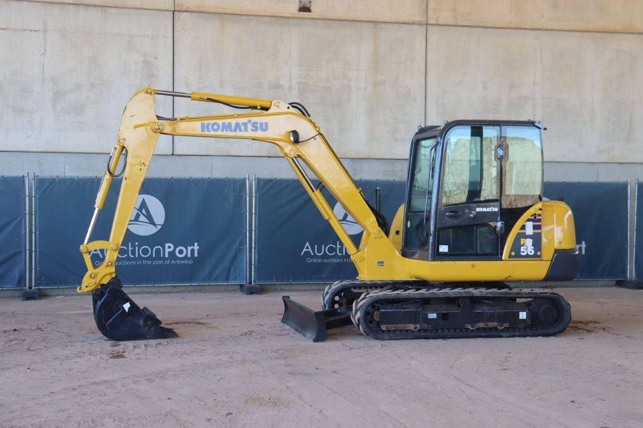 Crawler excavator Komatsu PC56-7 Diesel 2020