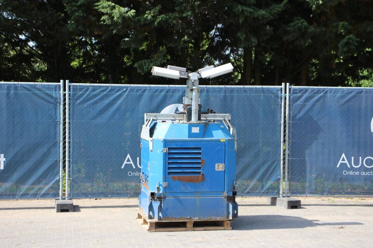 Light mast Europower Hydro Power Cube Diesel 2012 2kVA