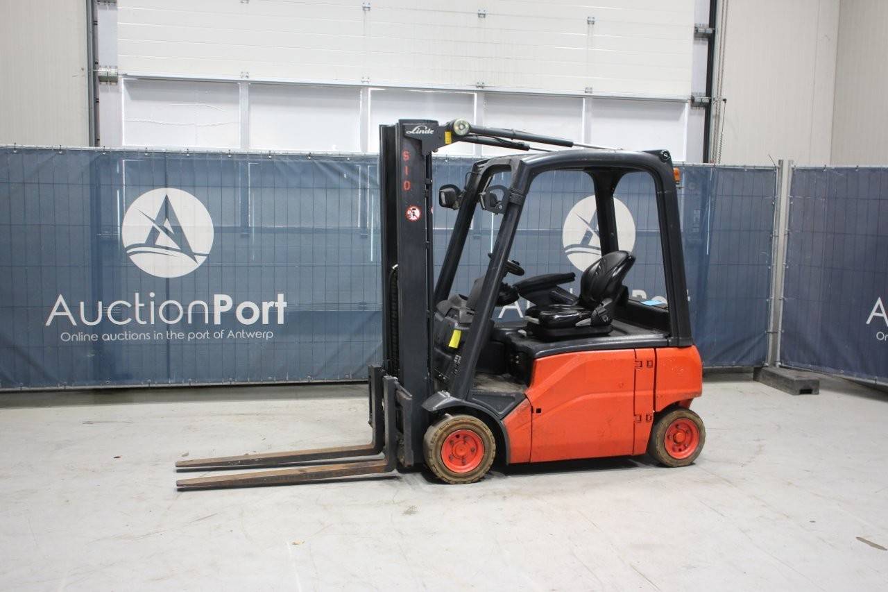 Linde E16P-01 Electric Forklift 1600kg 2008